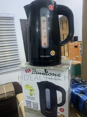 Binatone Premium Stainless Steel Kettle