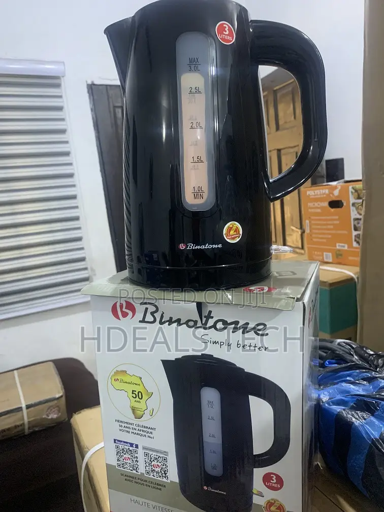 Binatone Premium Stainless Steel Kettle