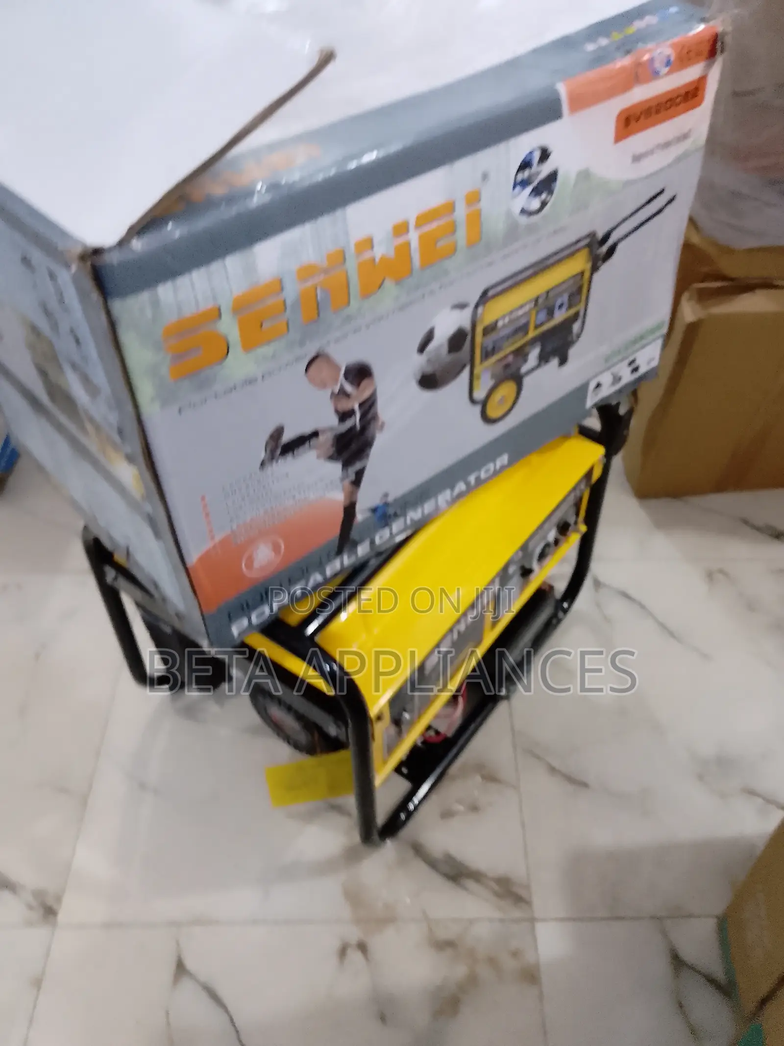 Senwei Sv62000e2 Advanced Power Generator