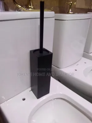 Black Toilet Brush