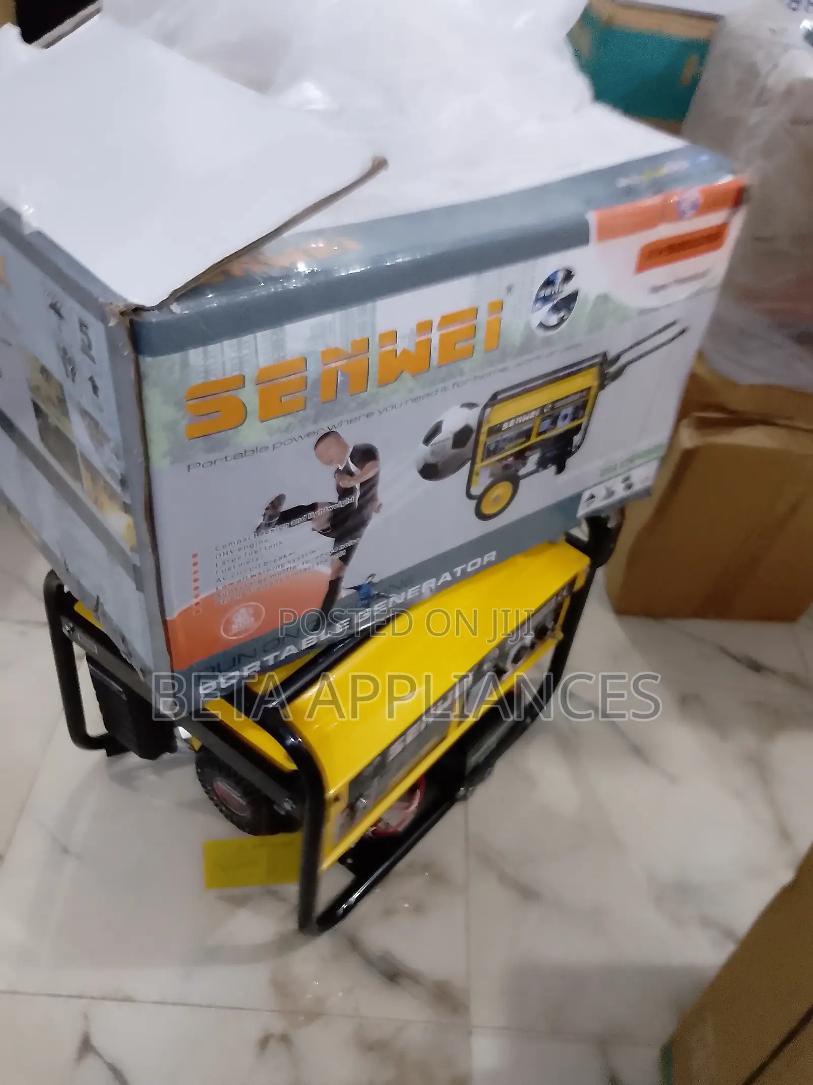 Senwei Sv62000e2 Strong Performance Generator