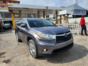 Toyota Highlander 2016 Gray