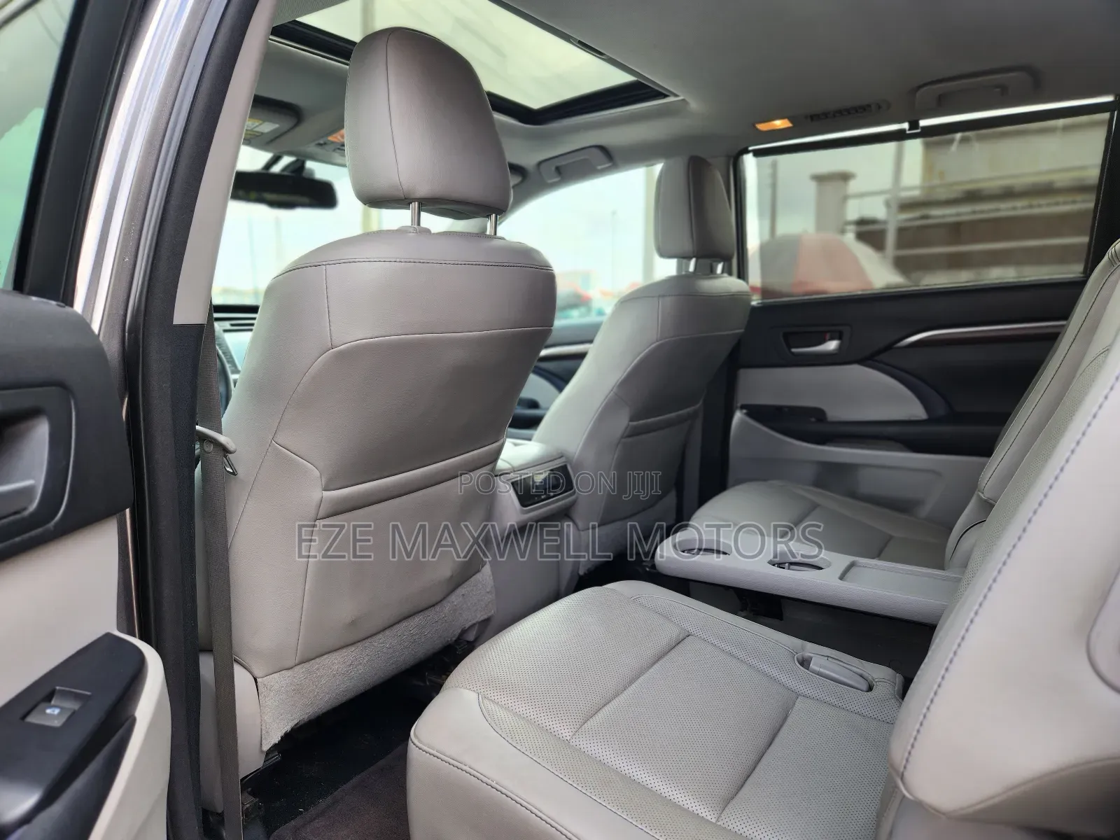 Toyota Highlander 2016 Gray