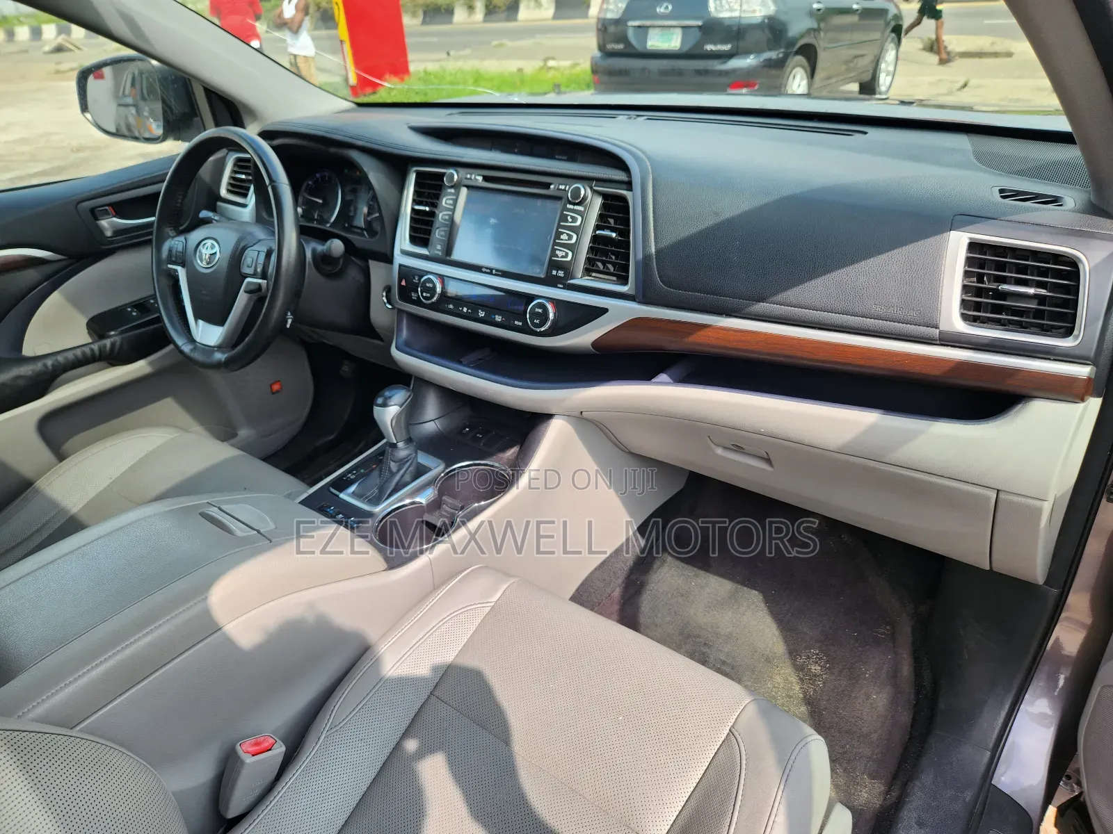 Toyota Highlander 2016 Gray
