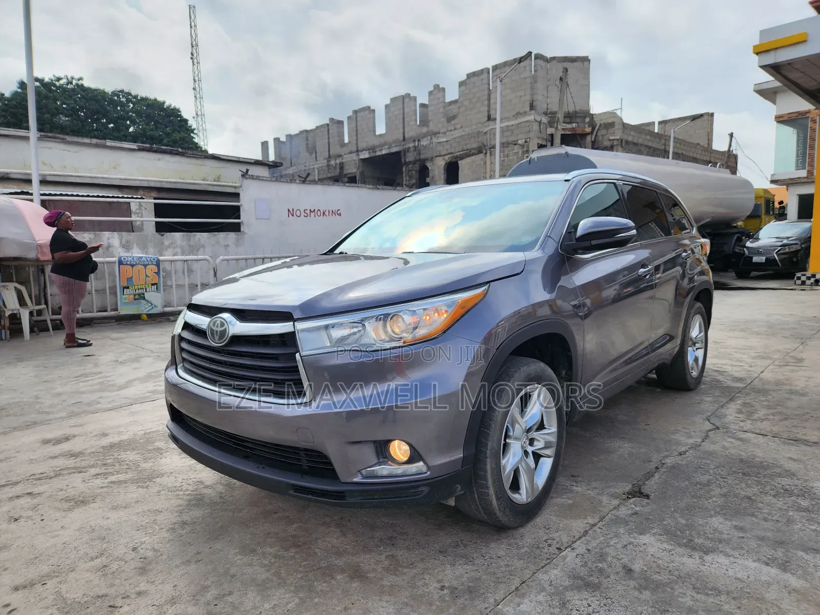 Toyota Highlander 2016 Gray