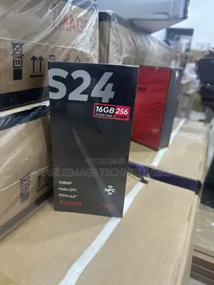 New Itel S24 256 GB Black