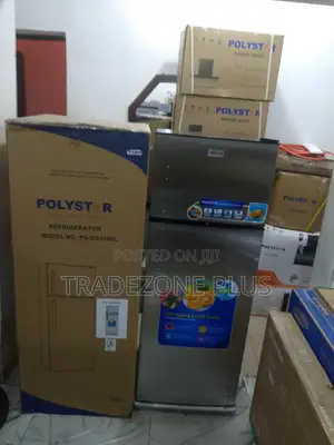 Polystar Chill Mode Double Door Refrigerator