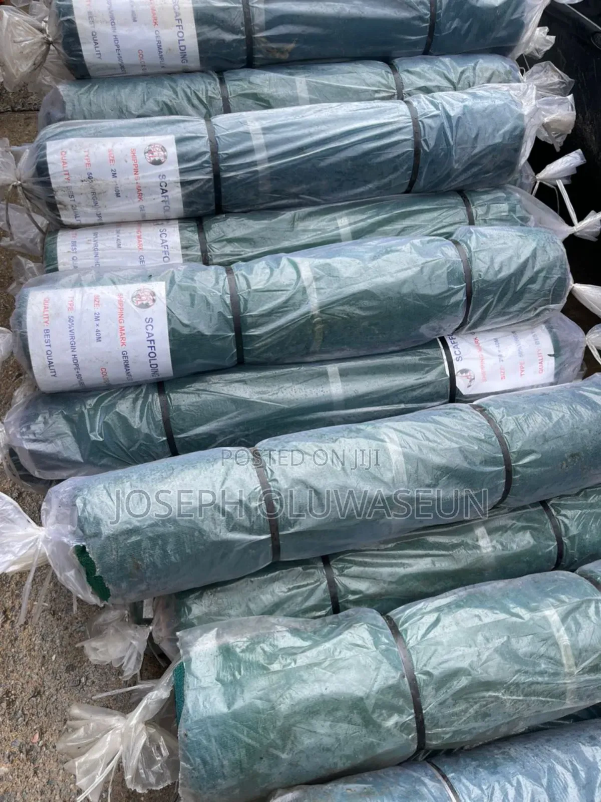 Scaffolding Net 2mitx40mitr