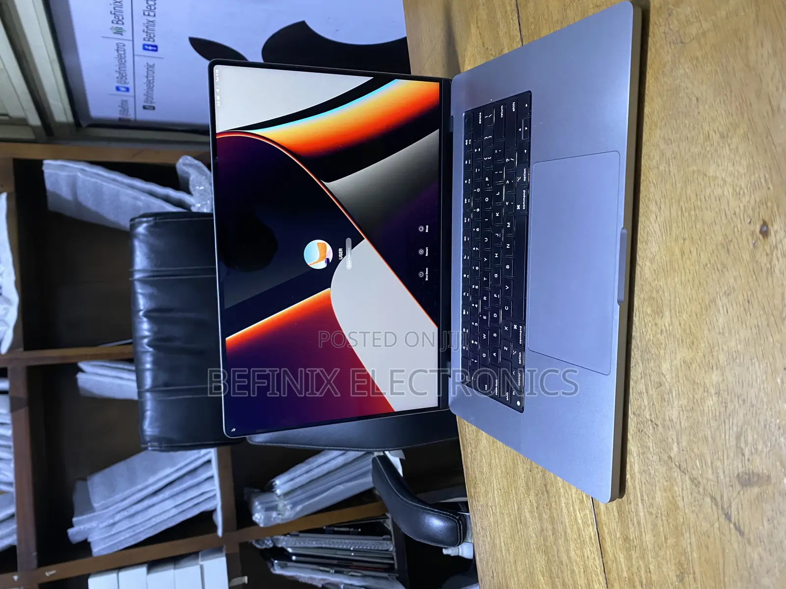 Laptop Apple MacBook Pro 2021 M1 64GB Apple M1 Max SSD 2T