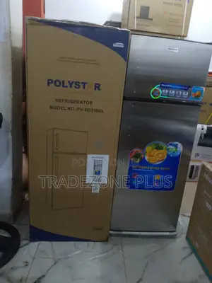 Polystar Ice Edge Double Door Refrigerator