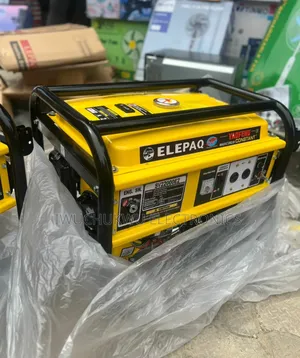 10kva Elepaq Petrol Generator (Brand New With One Year Warranty) ✅