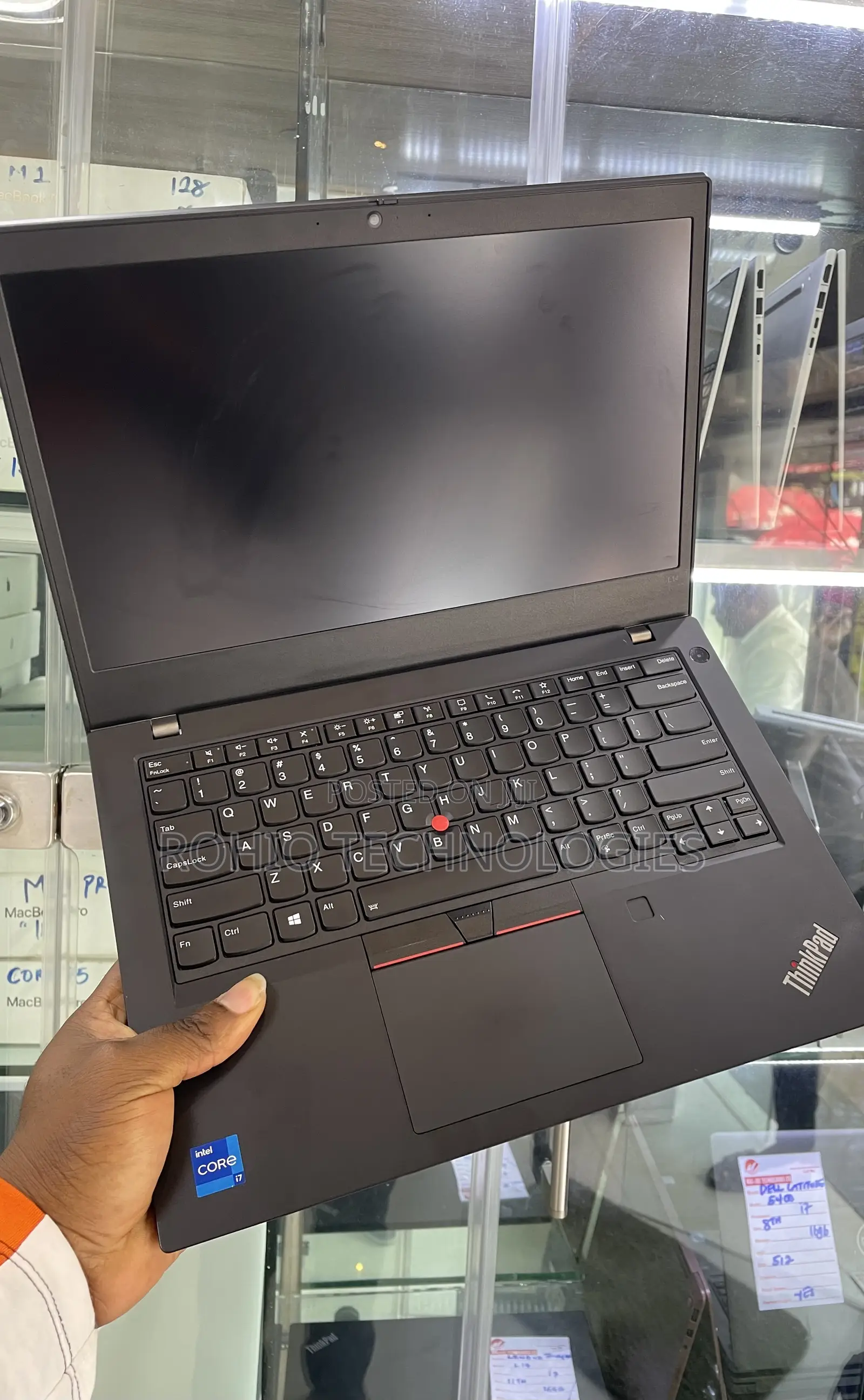 Laptop Lenovo Thinkpad L14 16GB Intel Core I7 SSD 1T