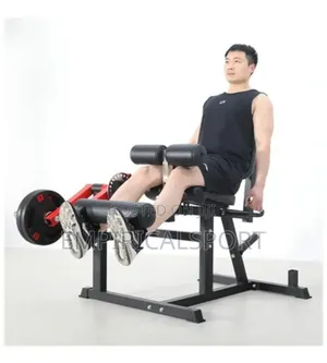 Leg Extension + Leg Curl Machine