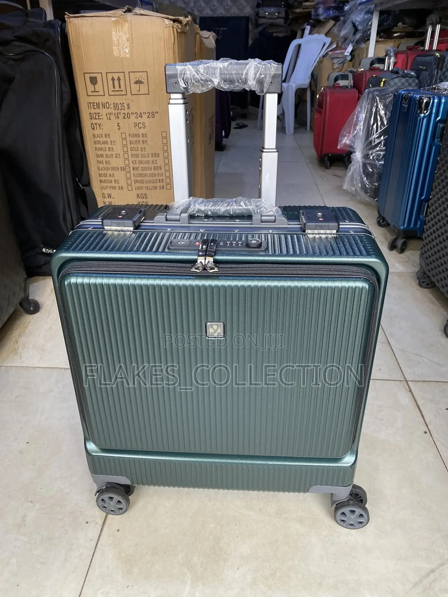 Aluminum Pilot Case
