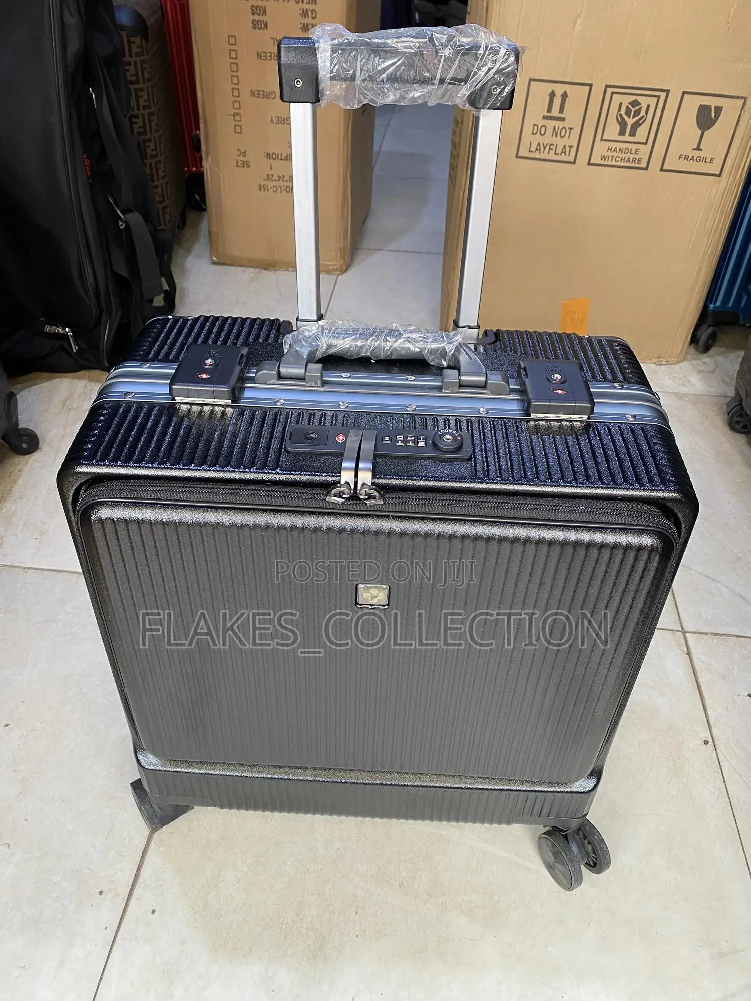 Aluminum Pilot Case