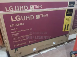 New 86 Inches Uhd Smart Tv Webos