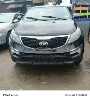 Kia Sportage 2014 Black