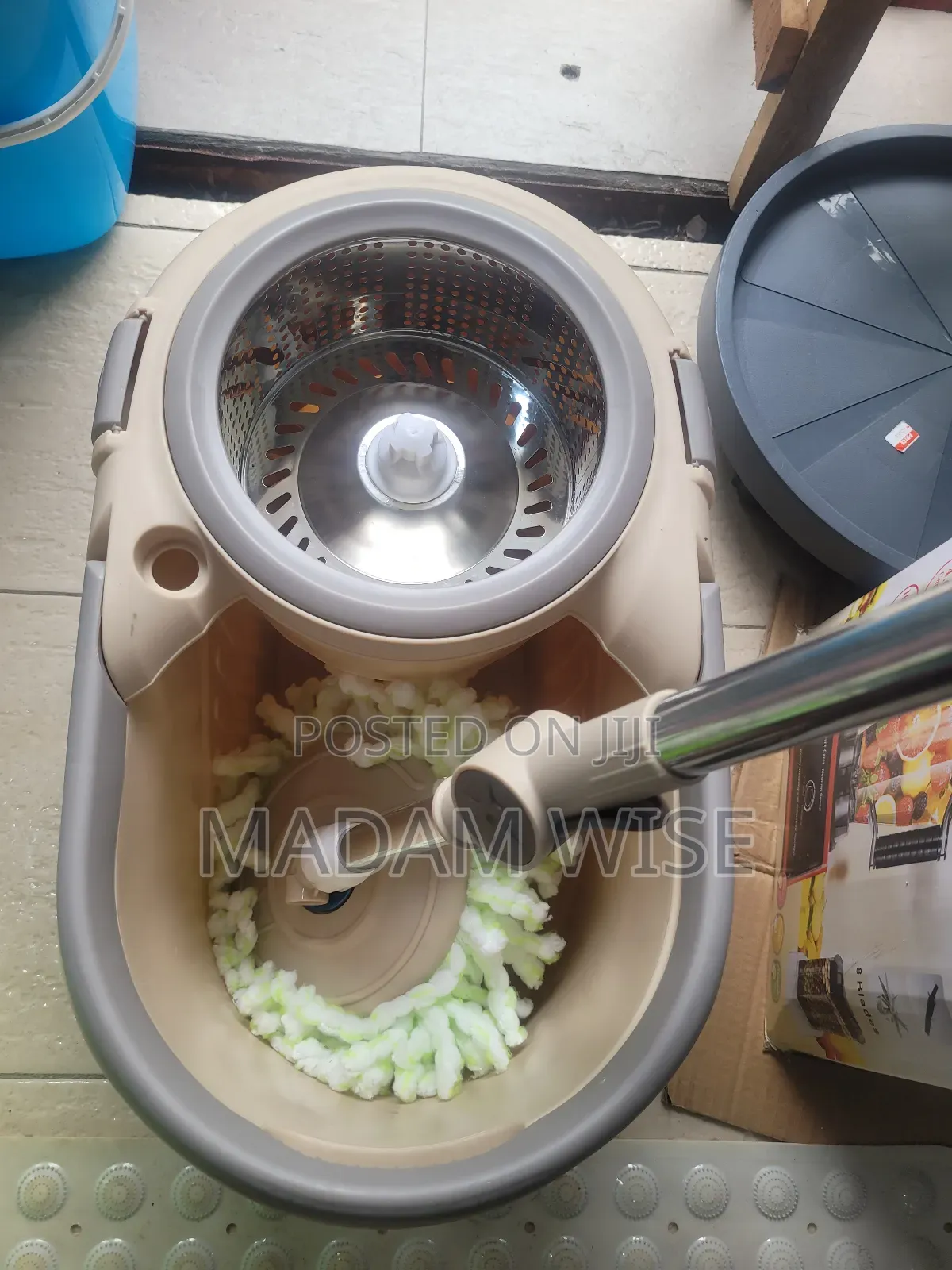 Magic Car Mop
