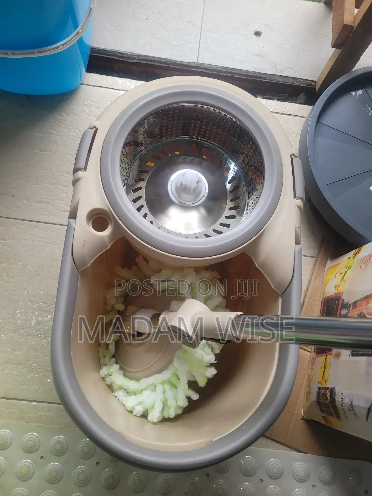 Magic Car Mop