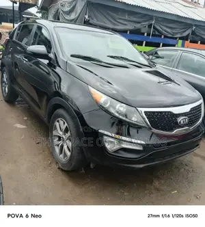 Kia Sportage 2014 Black