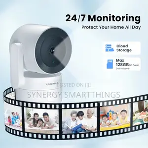 Tuya 4mp PTZ Indoor Smart Camera