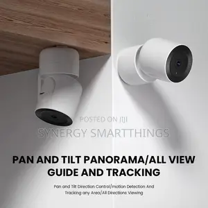 Tuya 4mp PTZ Indoor Smart Camera
