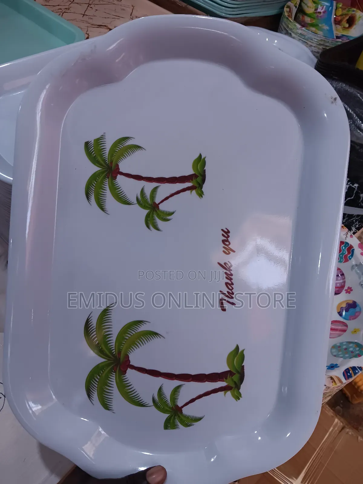 Unbreakable Tray Small