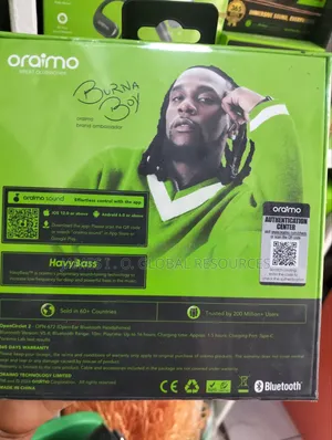 Oraimo Bluetooth Open Circlet 2