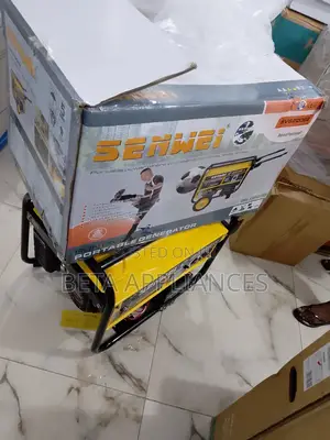 Powerful Engine Senwei Sv62000e2 Generator