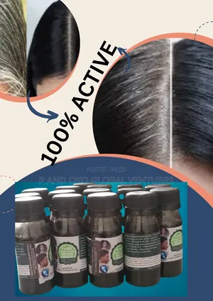 P and Oko Organic Natural Grey Hair Control