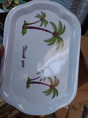 Fancy Unbreakable Tray Mid
