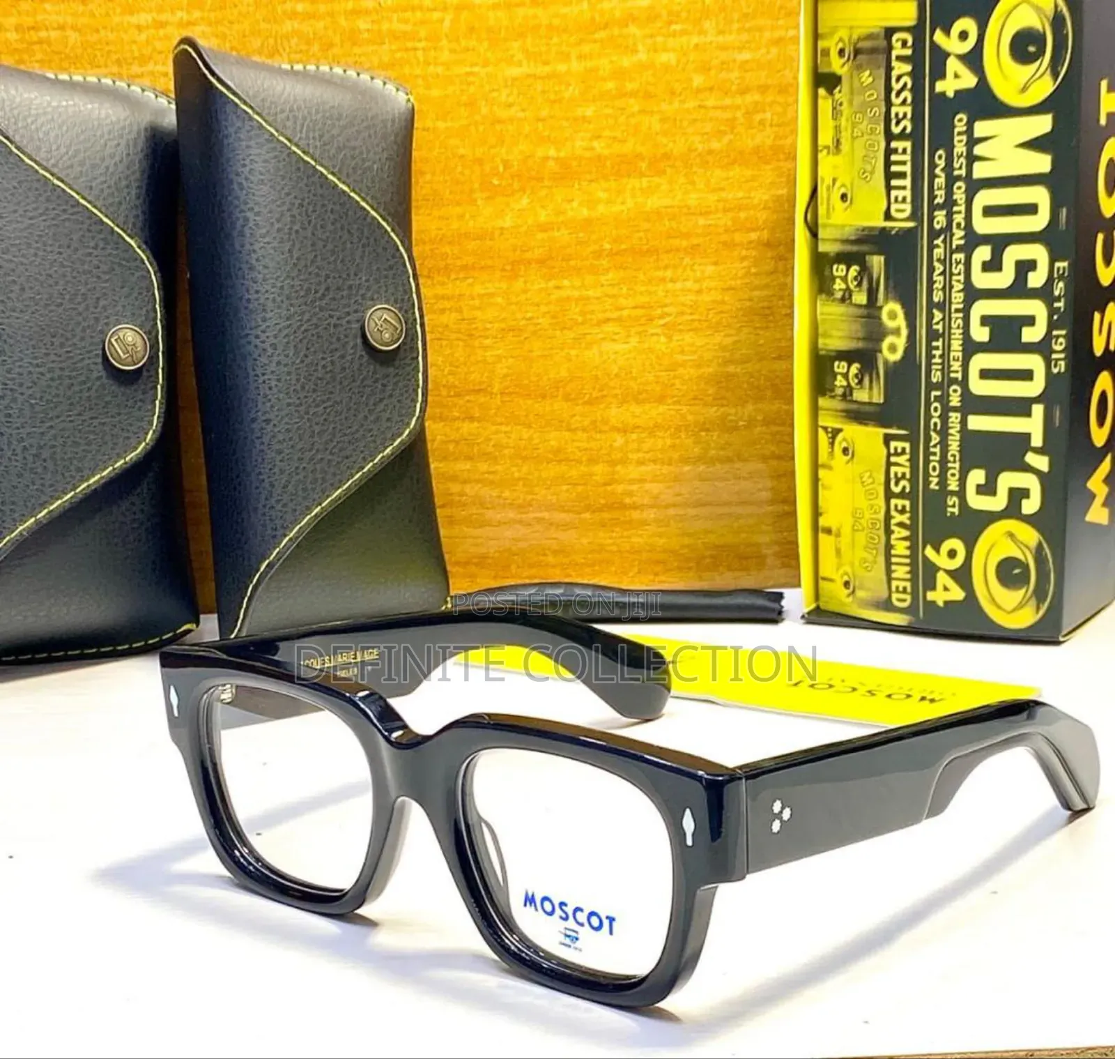 Moscot Luxury Glass
