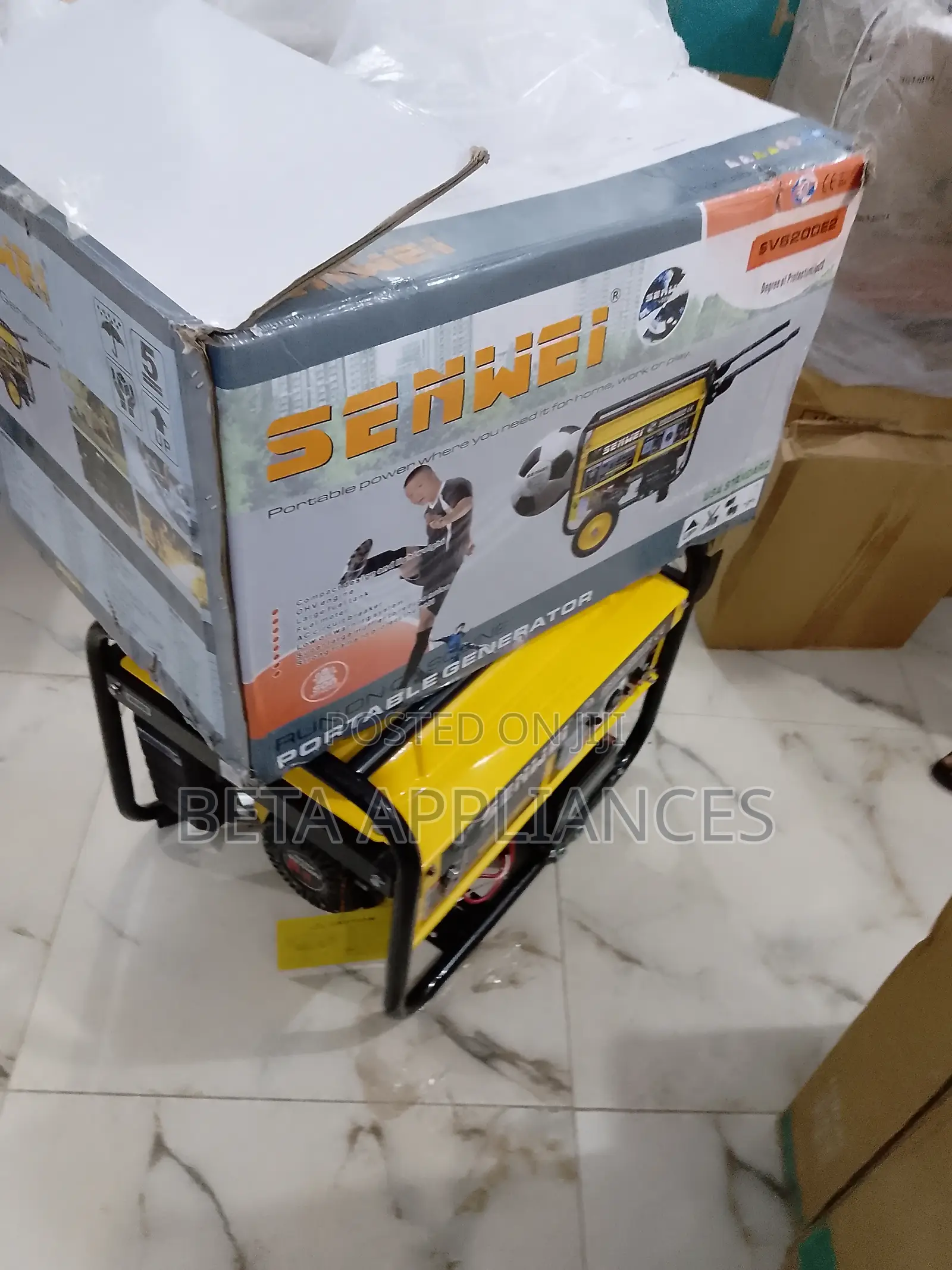 Senwei Sv62000e2 Generator for Long Hours