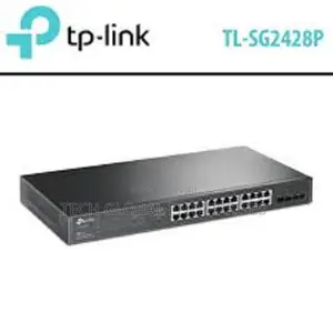 Tp-link Tl-sg2428p 24 Port Gigabit Smart Managed Poe Switch