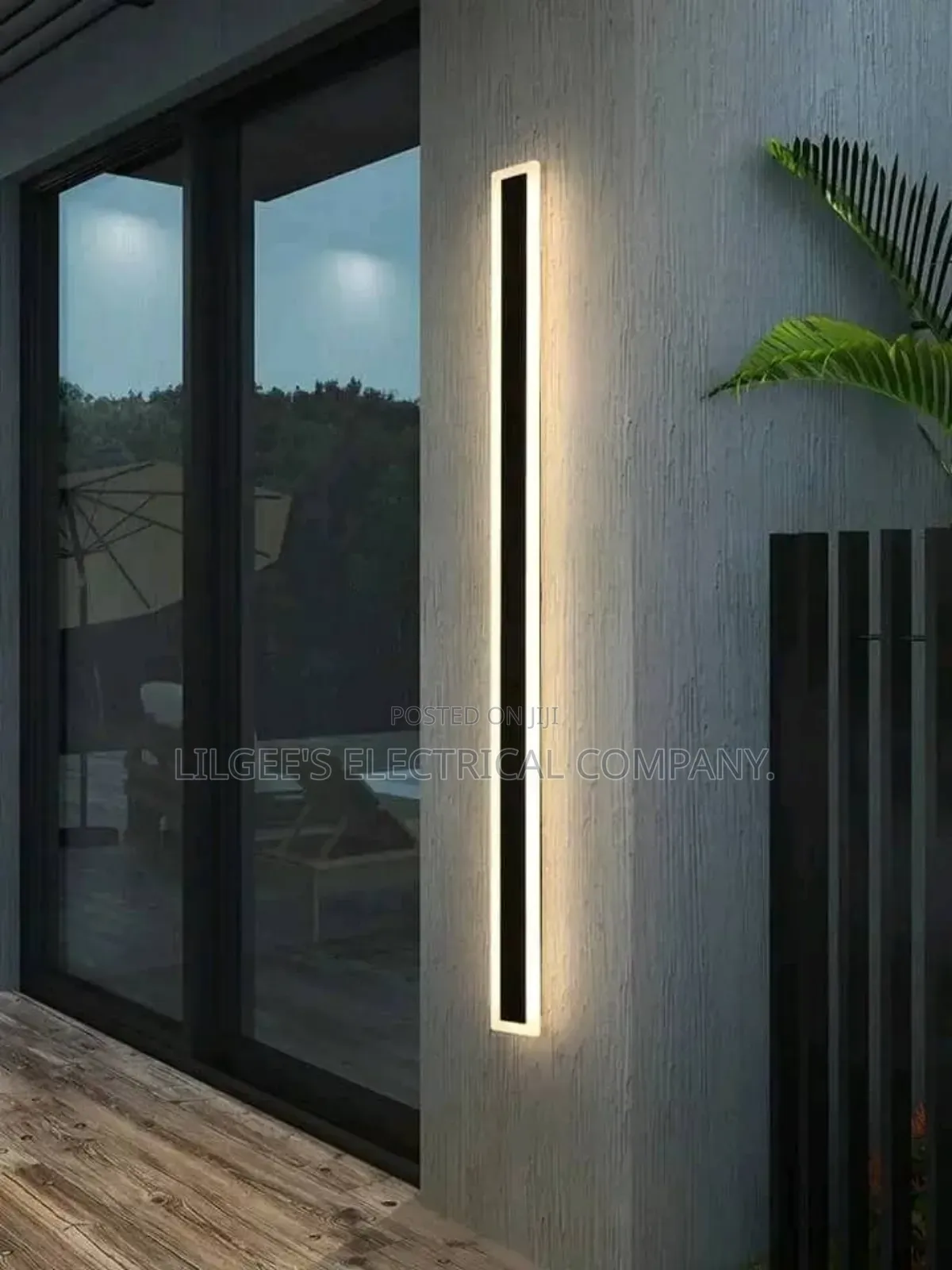 Linear Wall Light