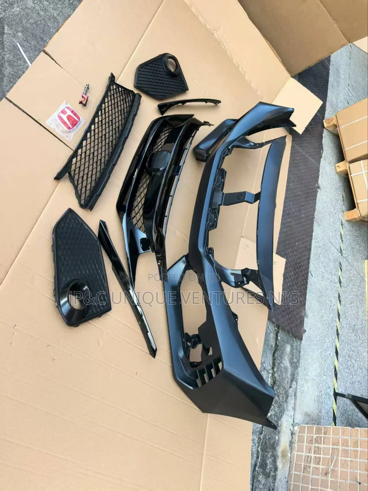 Front Bumper Complete 2018 Civic