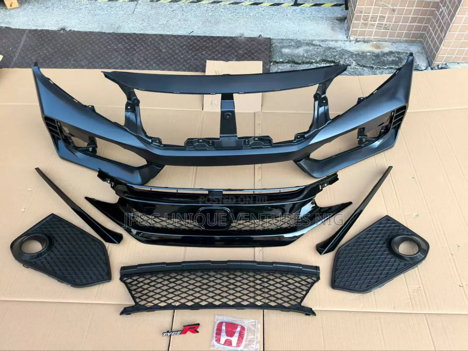 Front Bumper Complete 2018 Civic