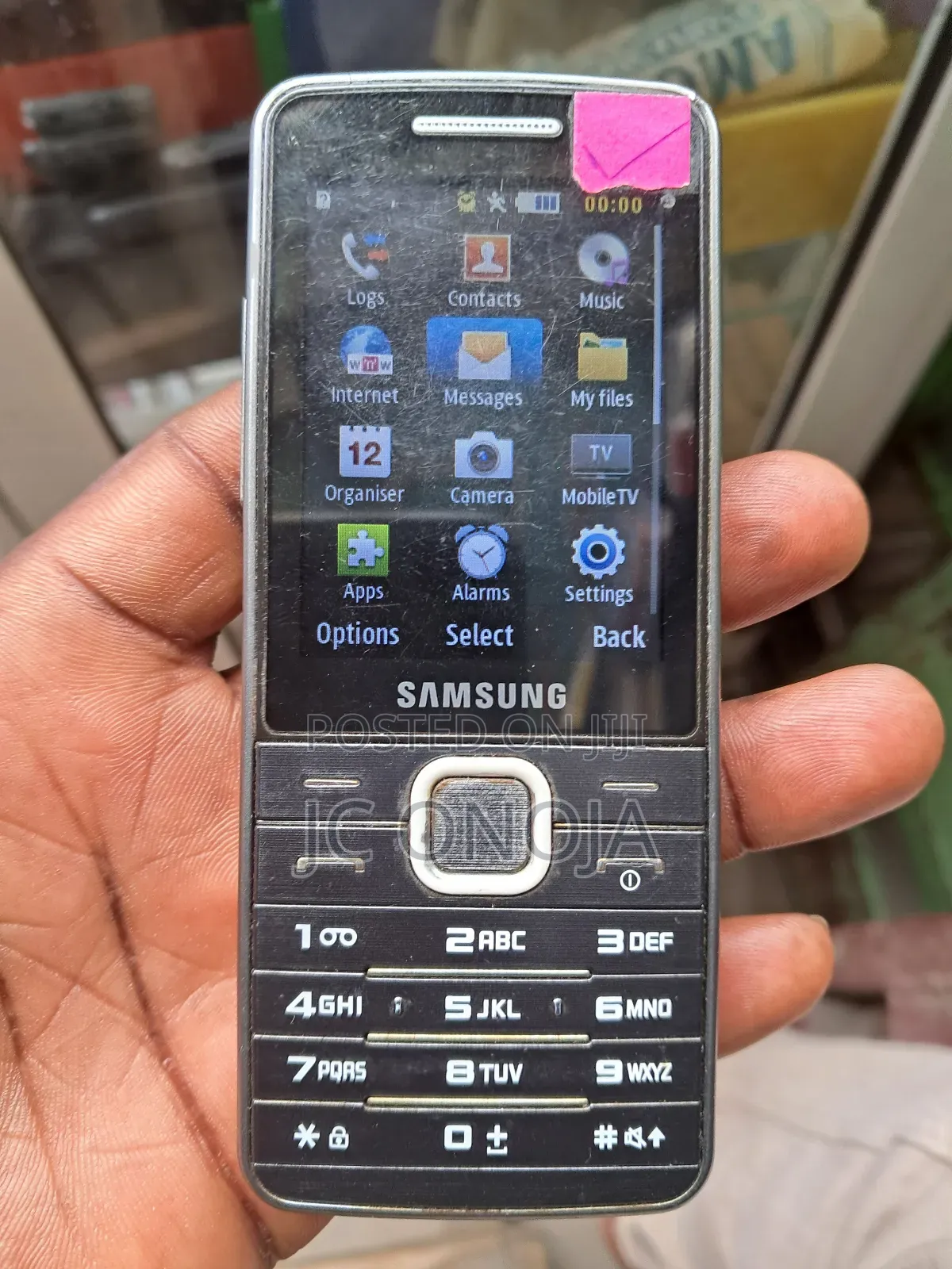 Samsung S5610 Gray