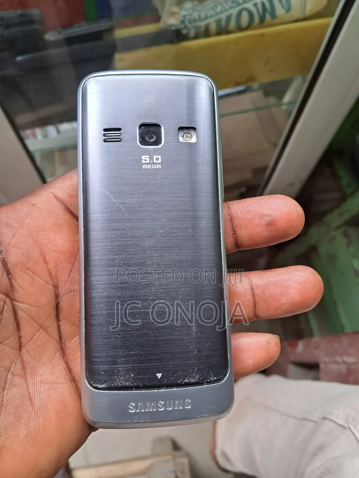 Samsung S5610 Gray