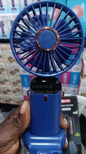 Beautiful Hand Fan Rechargeable