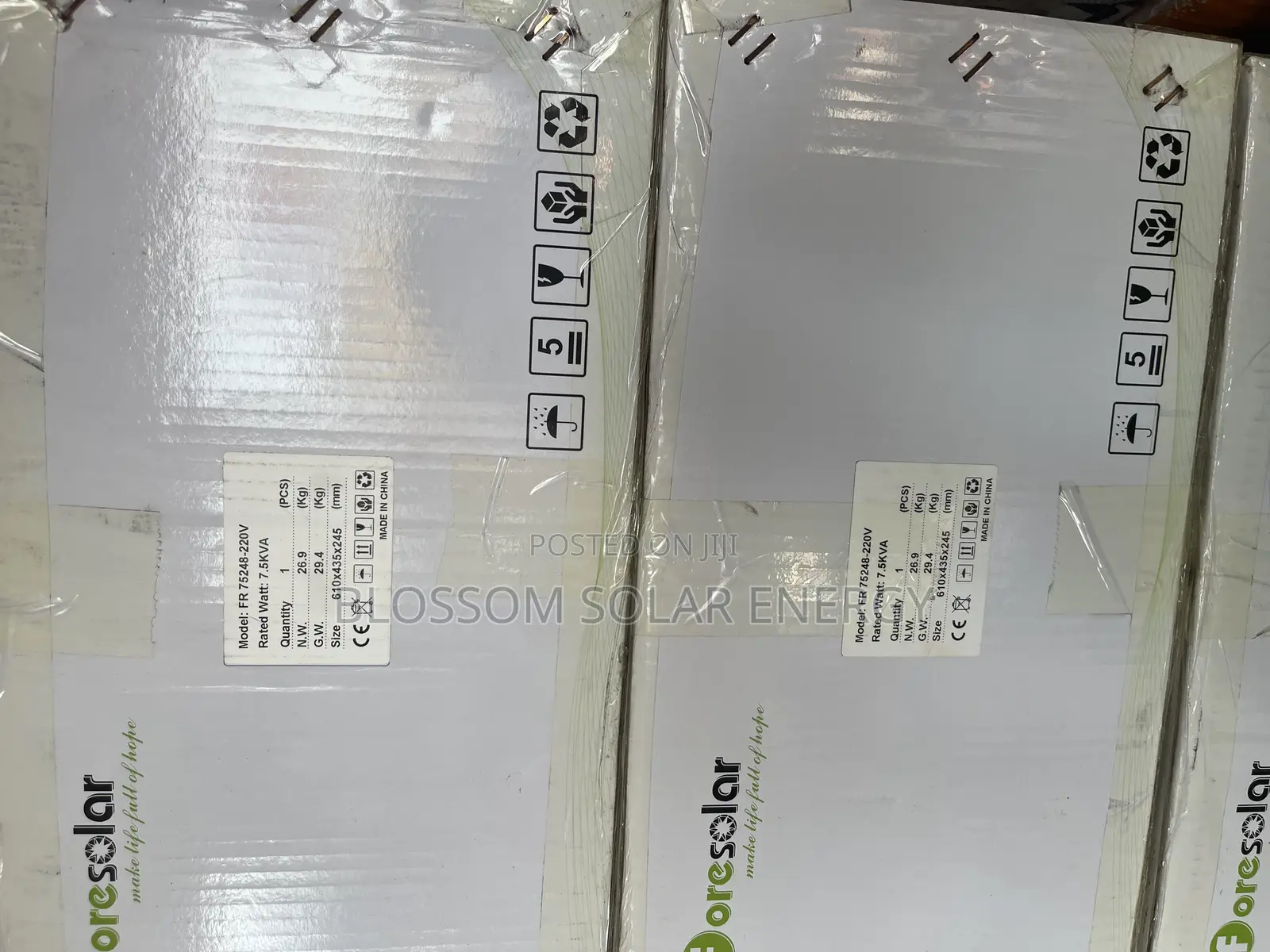 7.5kva 48v Foresolar Transformer Base Inverter