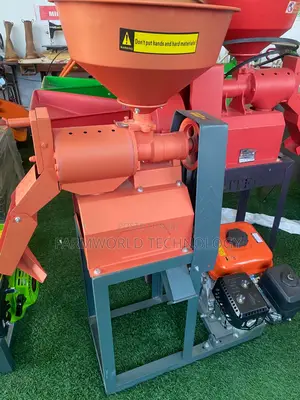 Rice Mill (150kg/H)
