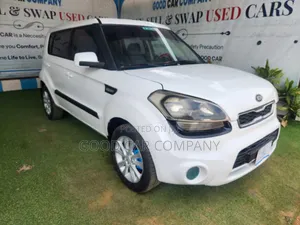 Kia Soul 2013 White