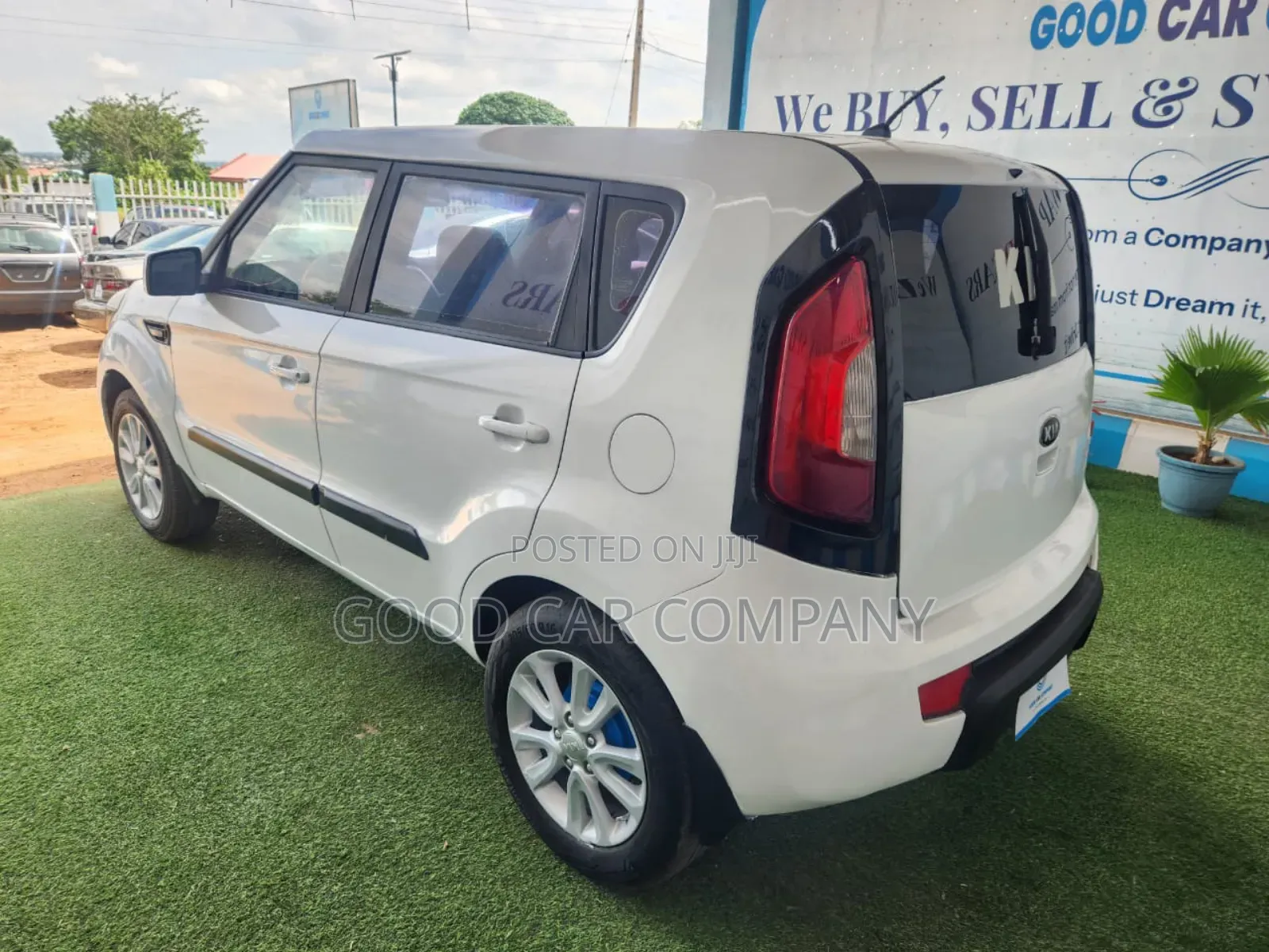Kia Soul 2013 White