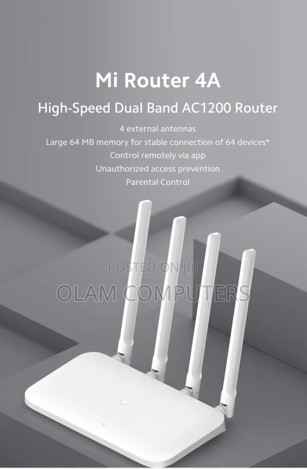 Mi Router 4a