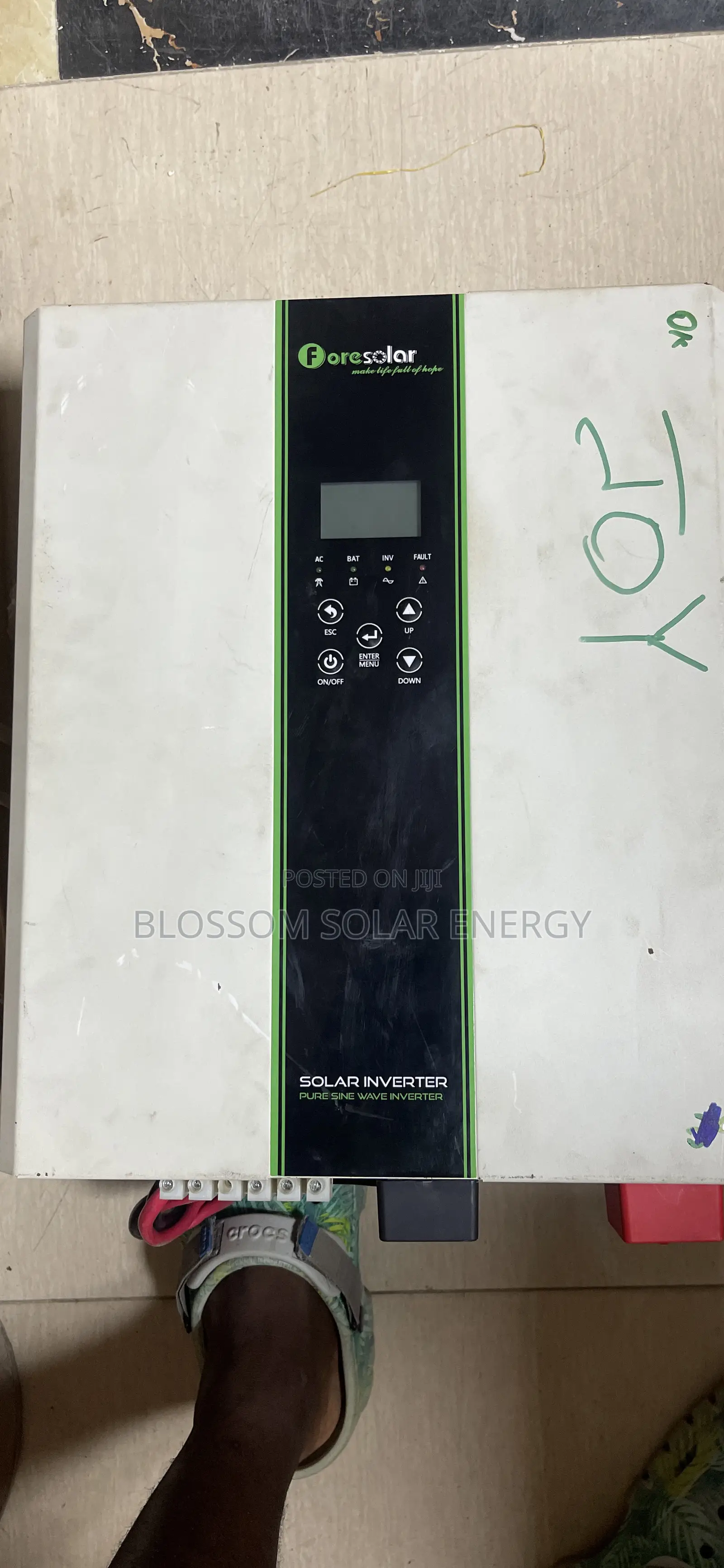 10kva Foresolar Transformer Base Inverter