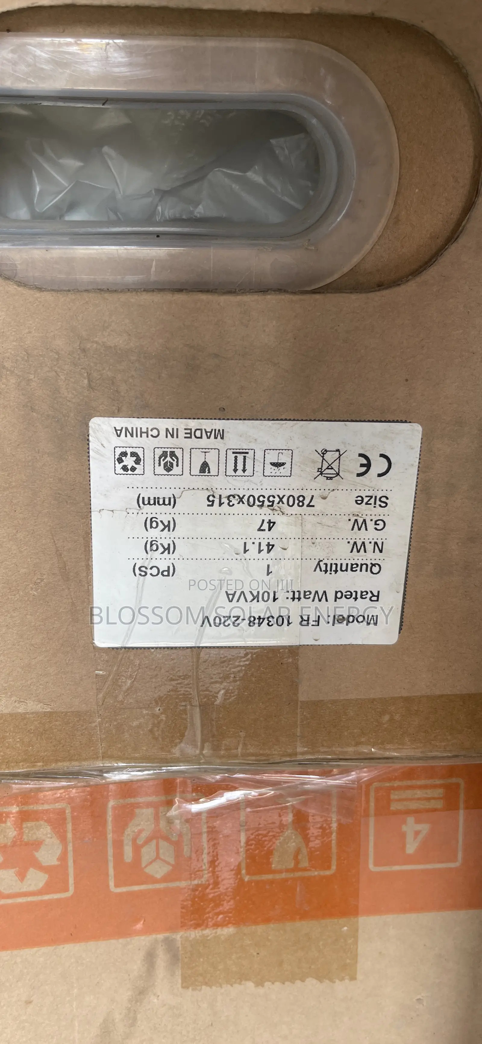 10kva Foresolar Transformer Base Inverter