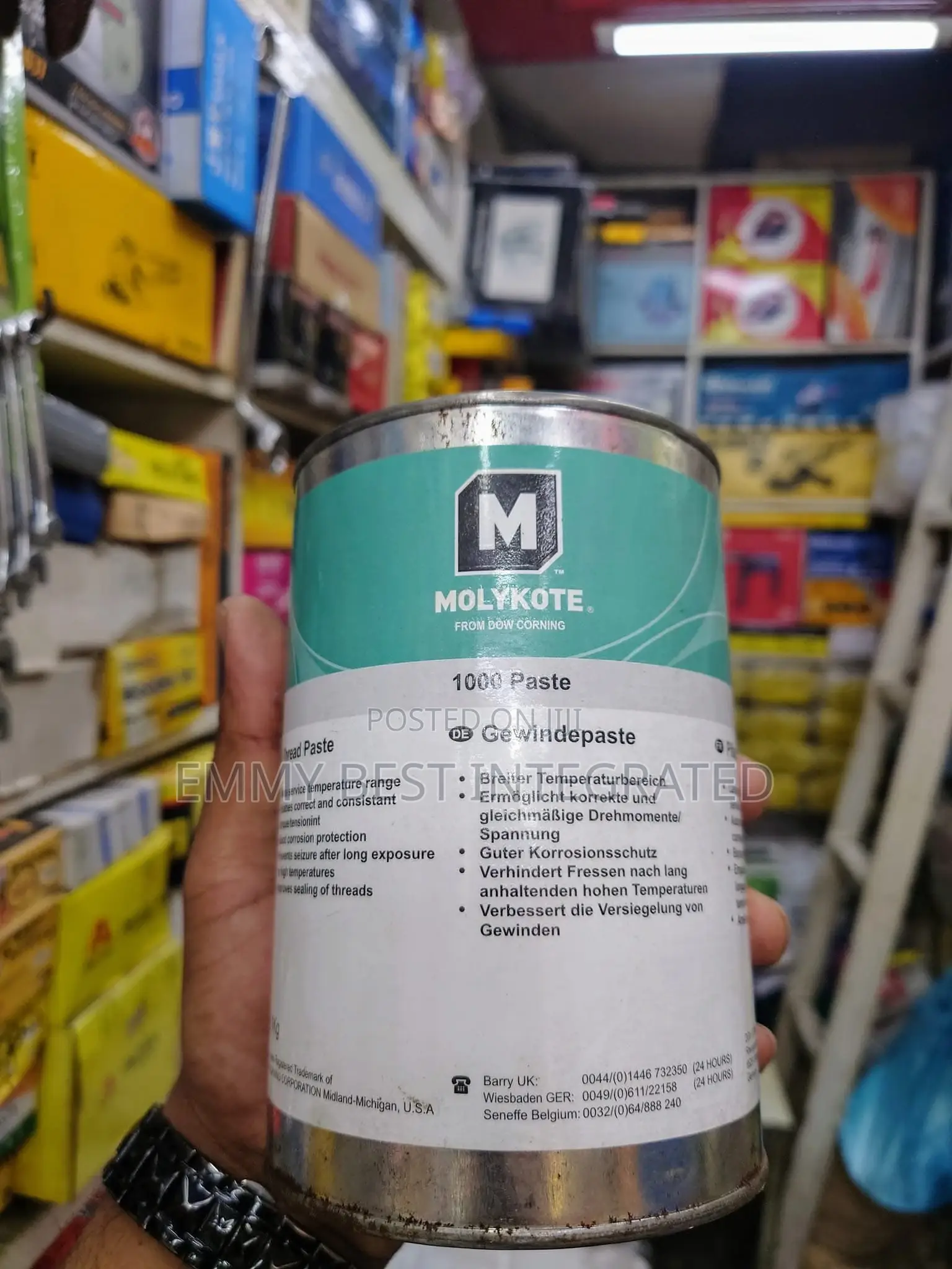 Molykote 1000 Paste