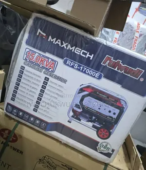 15kva Maxmech Single Phase Petrol Generator With 100% Copper Wire