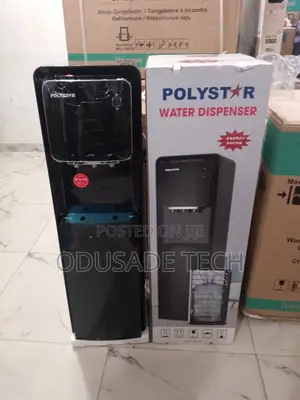 Polystar Pv-R6jx-5blk Compact-Style Water Dispenser